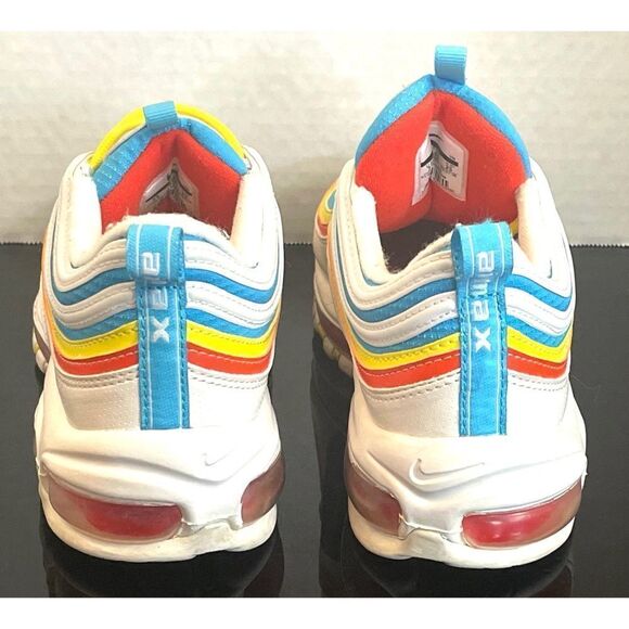 RARE Nike Air Max 97 GS Summer Pack Multicolor Mens size 7/ Womens Size 8.5 - Picture 11 of 11